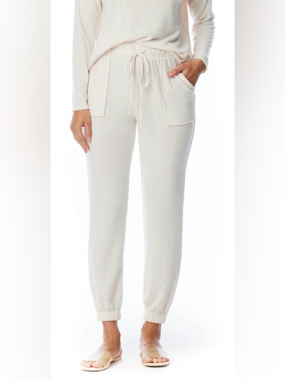 LBLC The Label Cream Ezra Cozy Pants - NWT - Size L